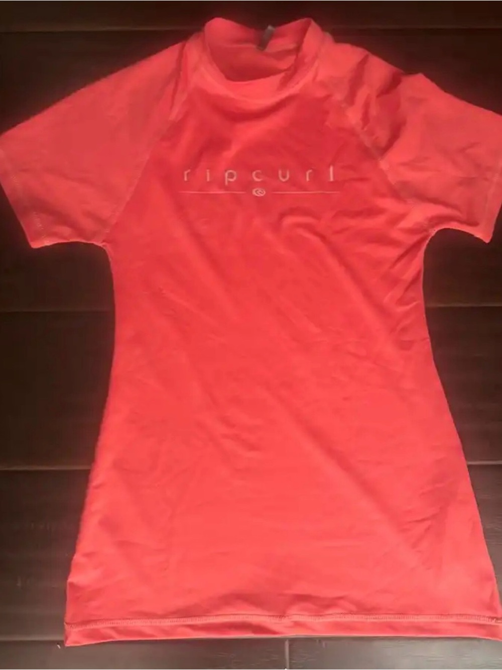 Rip Curl rash guard, short sleeve xs